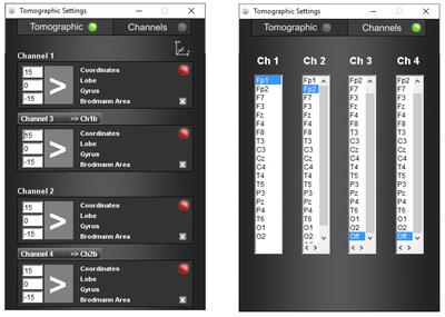 Tomographic feedback module for BEE Lab software